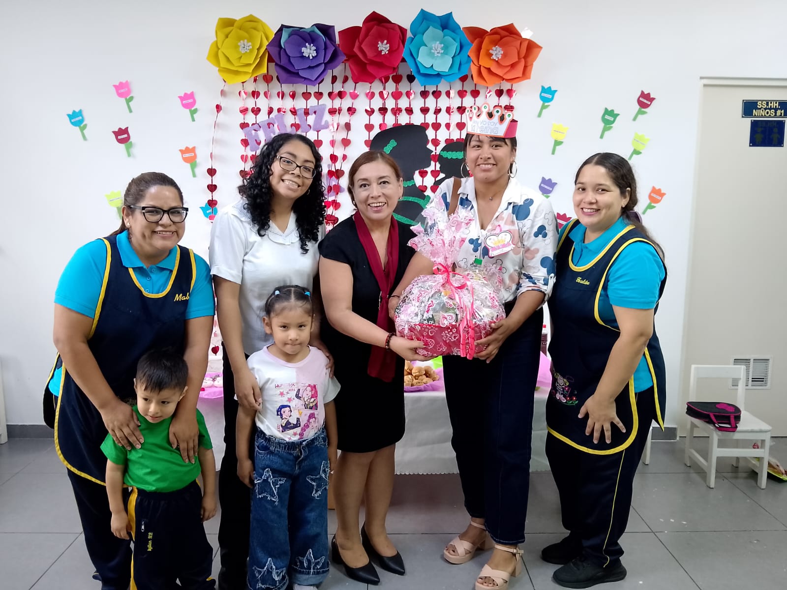 Foto de niños